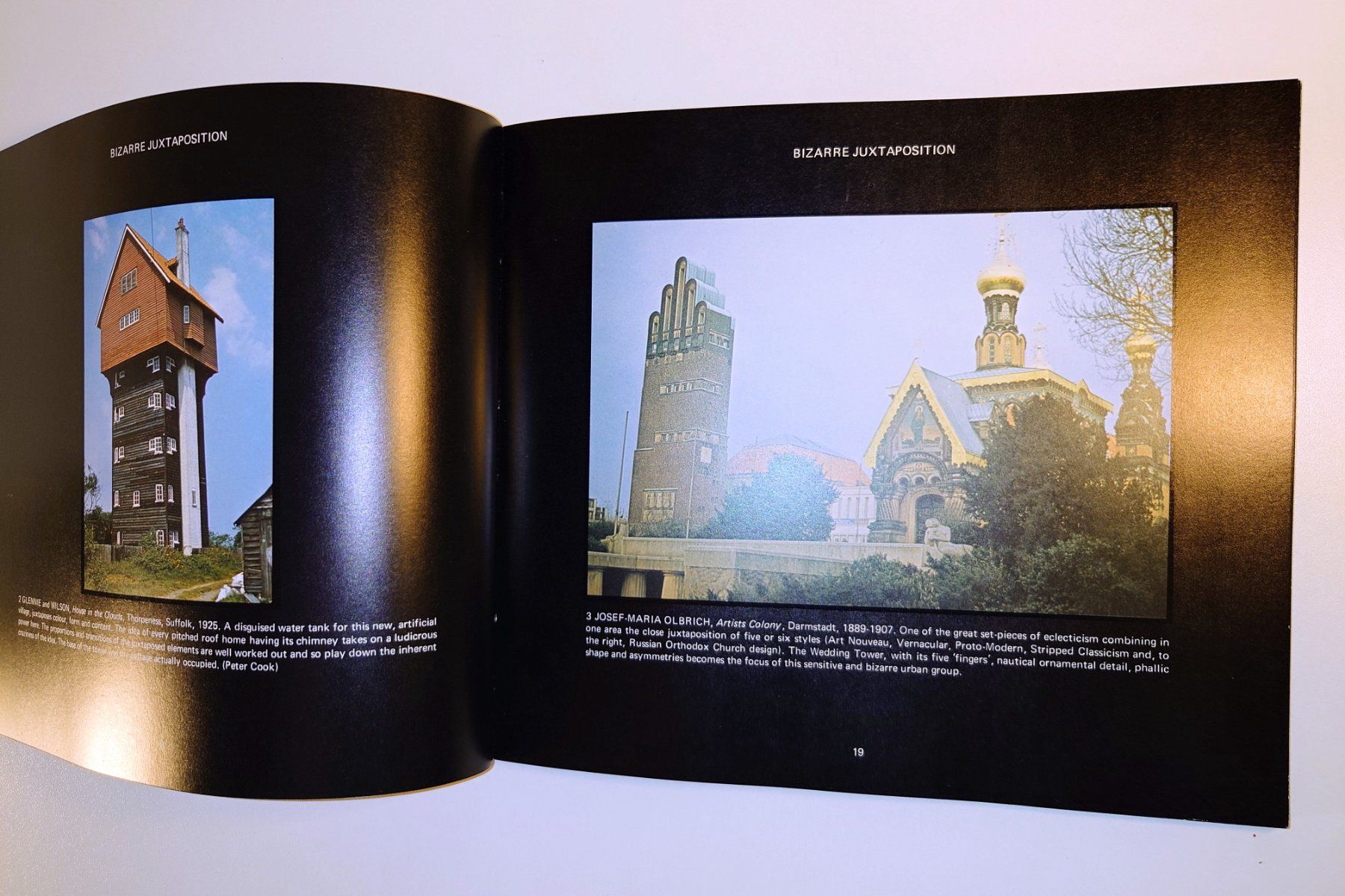 Livres: "Bizarre Architecture" Charles Jencks. Erstausgabe 1979 – D'occasion à Zürich par Rst7 8