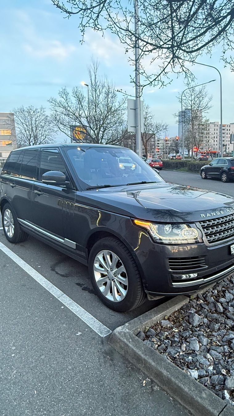 Land Rover Autos: LAND-ROVER Range Rover 3.0 TDV6 Vogue Automatic – Gebraucht aus Zürich von Mego6