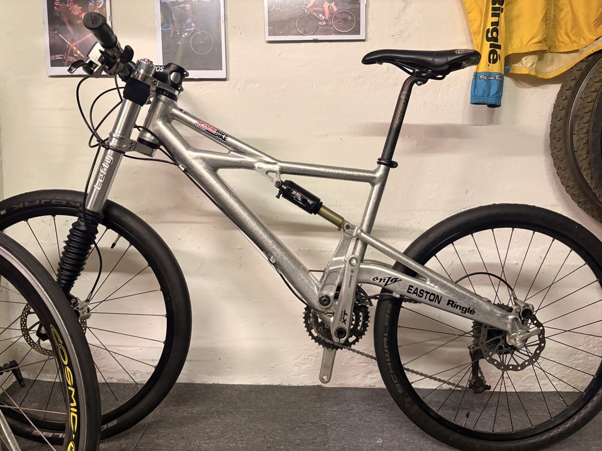 Cannondale Biciclette: Cannondale Prophet 2000 Aluminium Spazzolato – Usato da Giubiasco venduto da bulag 8