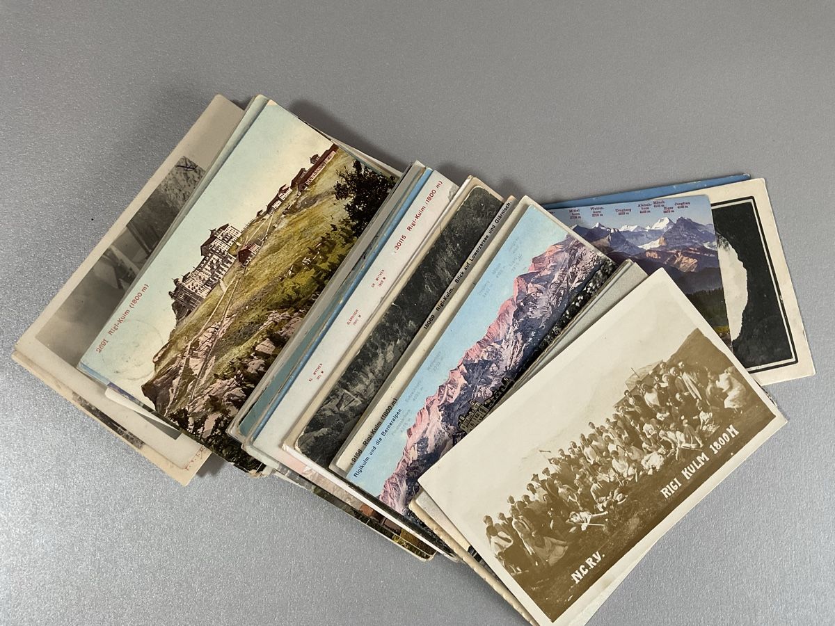 Cartes postales: Ansichtskarten Rigi – D'occasion à Steinhausen par Leo.1957 1