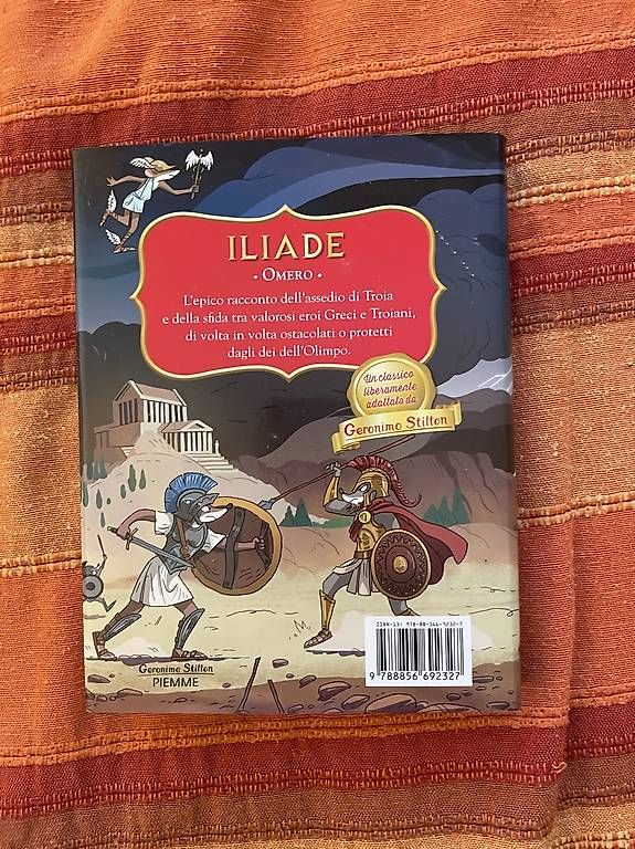 Bücher: Iliade - Geronimo Stilton – Gebraucht aus Giebenach von Flaz78 1