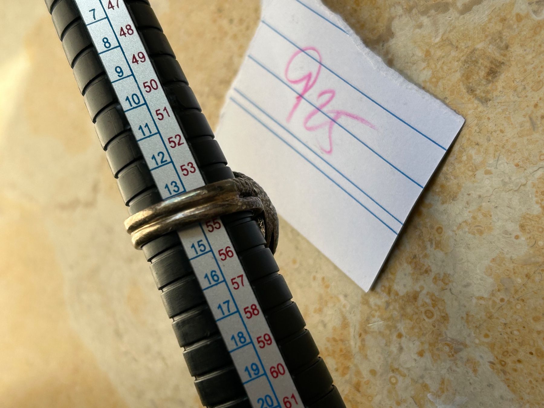 Anelli: Silberring Schlange Gr. 54 (Schlangenring) – Usato da Dittingen venduto da Bijoubelle 7