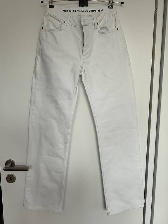 Jeans: Weiße Jeans - Größe 3436 – Usato da Zürich venduto da YanaZam 2