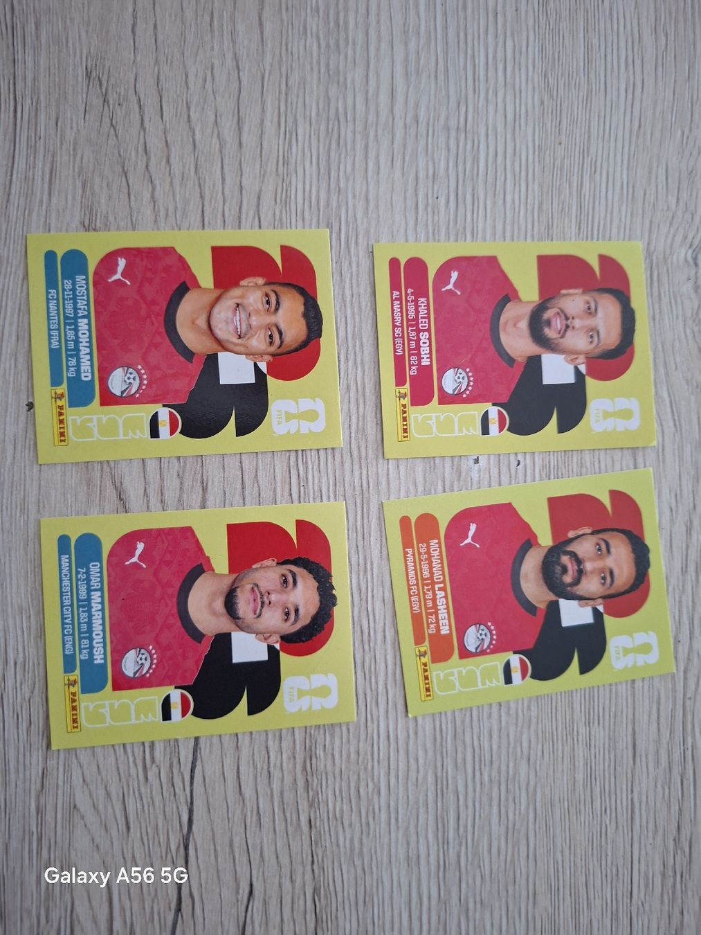 Panini Cartes à collectionner: panini egy – Neuf avec emballage d'origine à Vionnaz par NMNB 1