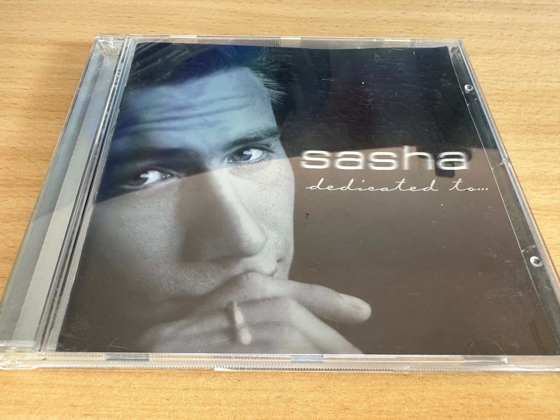 CD: Sasha – Dedicated To... – Usato da Rikon im Tösstal venduto da Alpenmutz
