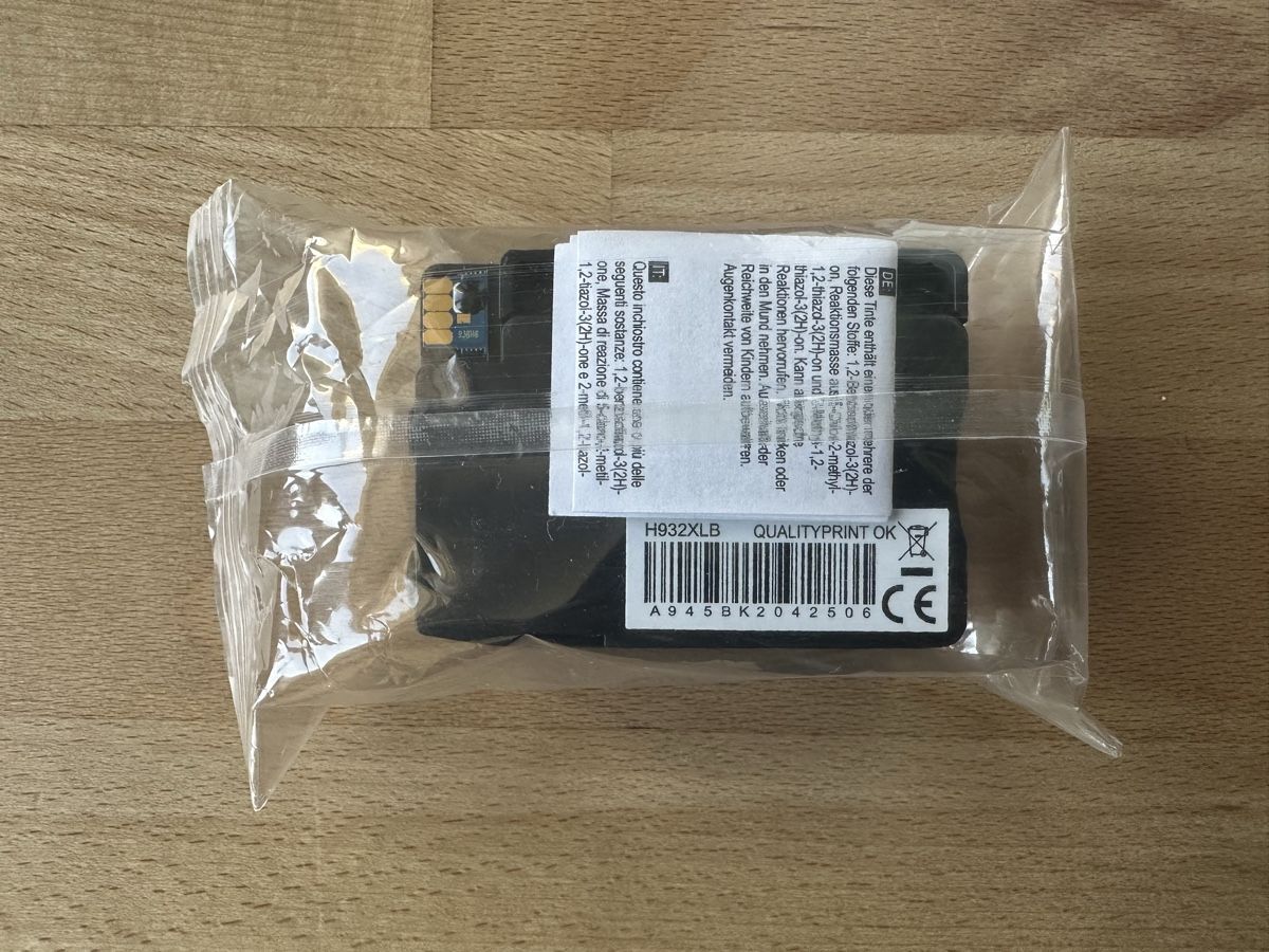 Hewlett Packard Cartucce per stampanti & toner: H 932 XL Schwarz – Nuovo e nell'imballaggio originale da Glattfelden venduto da Nusa800 2