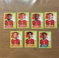 Panini Sticker - CAN - 7 Stickers