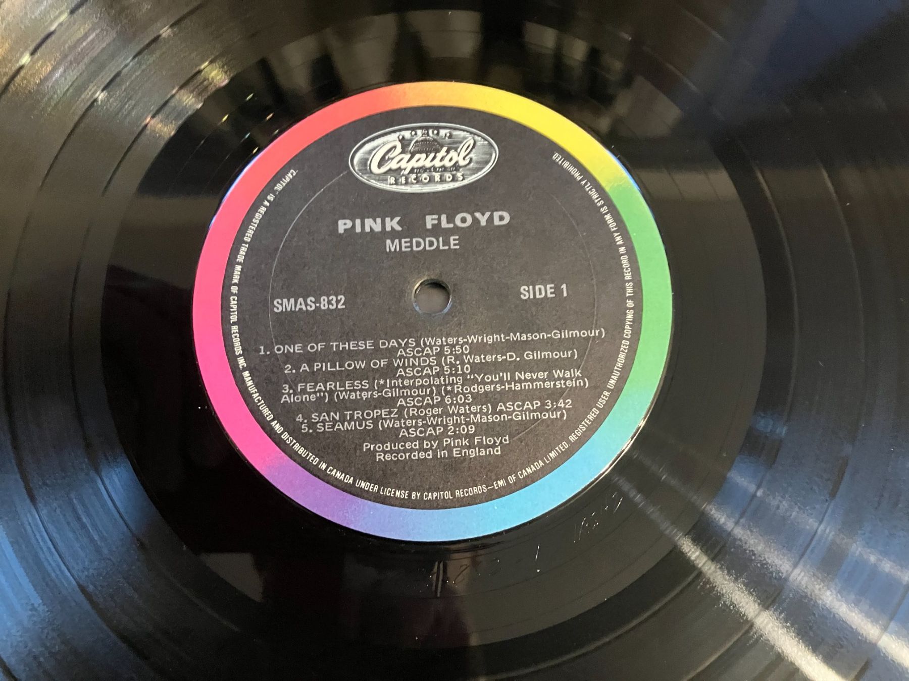 Dischi in vinile: Pink Floyd – Usato da Aarwangen venduto da Jukebox3 7