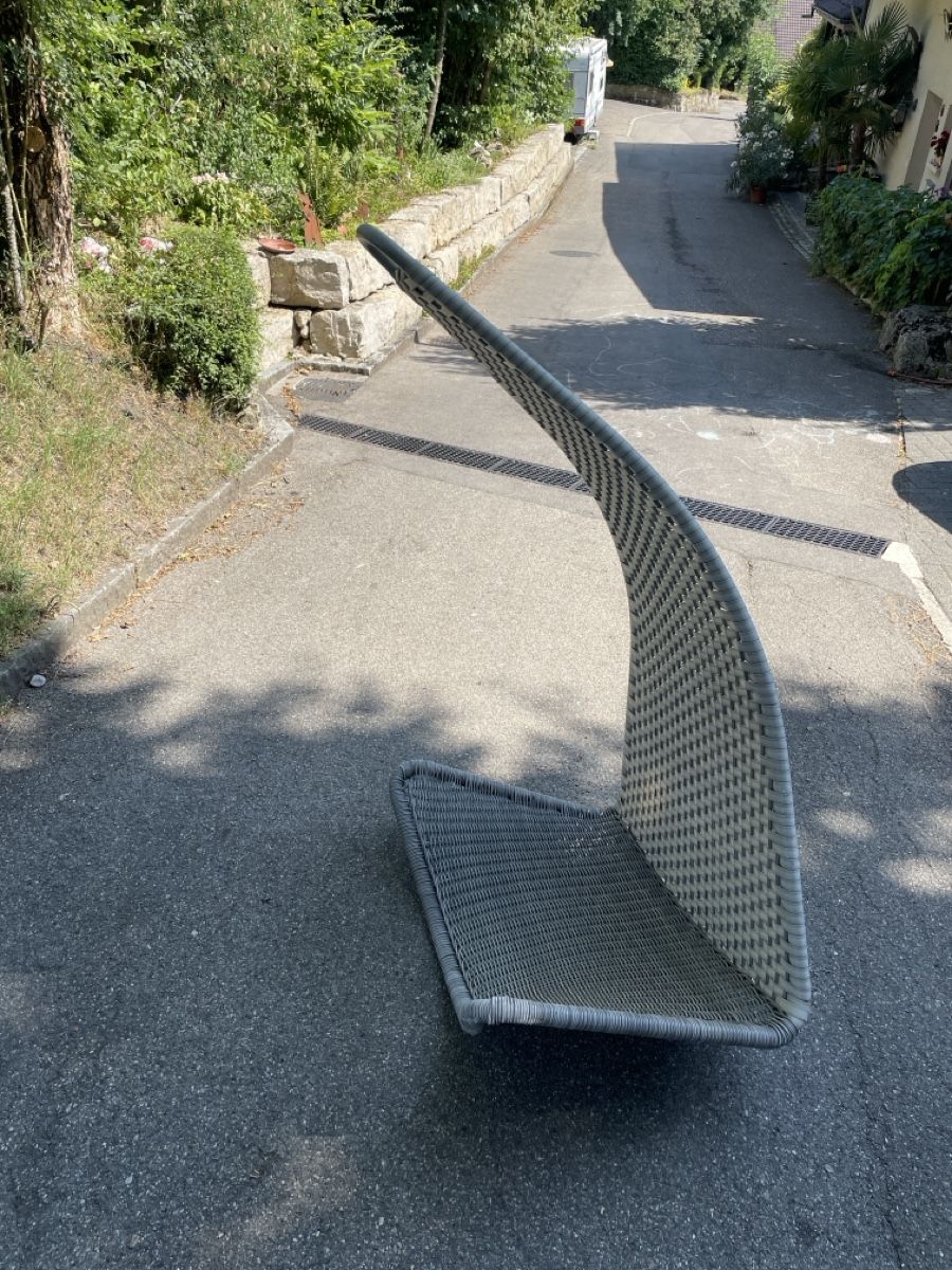 Poltrone pensili da giardino: Hängestuhl zum Aufhängen – Usato da Brügg BE venduto da CK1981 1