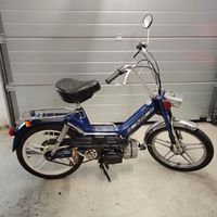 Mofa Puch Super Maxi LG2 blau gebrauchter Zustand