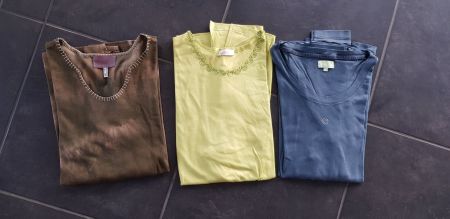 3 schöne Shirts Grösse 46 / 48