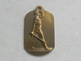 Medaille Schweiz Militär Grenzbesetzung 1914 - 18 Bat. 3
