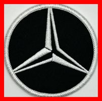 Mercedes Badge Aufnäher Patch A C E G Klasse AMG GT SLS SLR