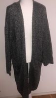 Jacke H&M schwarz/grau Gr. M