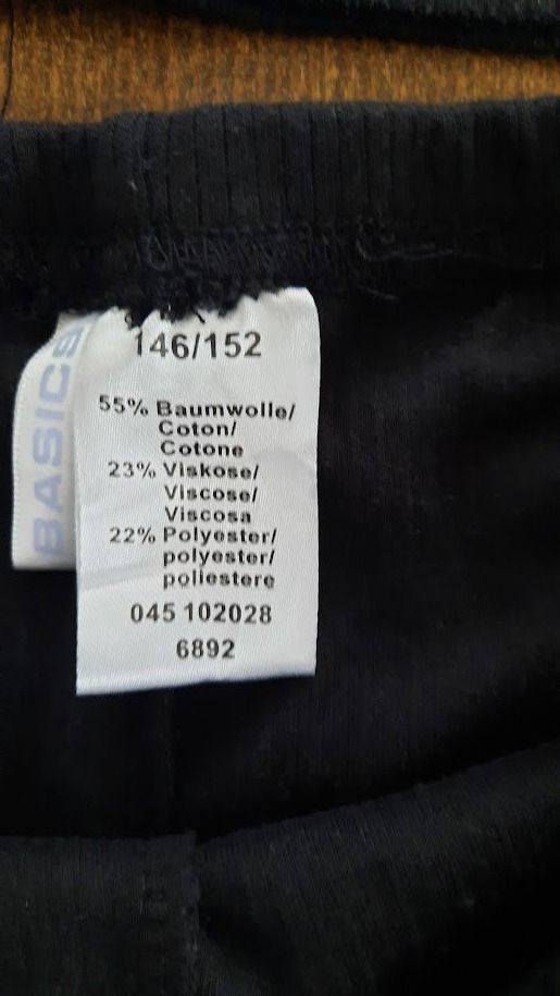 Biancheria intima: Skiunterwäsche schwarz – Usato da Mosnang venduto da zwasli03 2