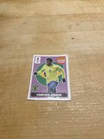 Panini extra sticker Vinicius Junior publié High