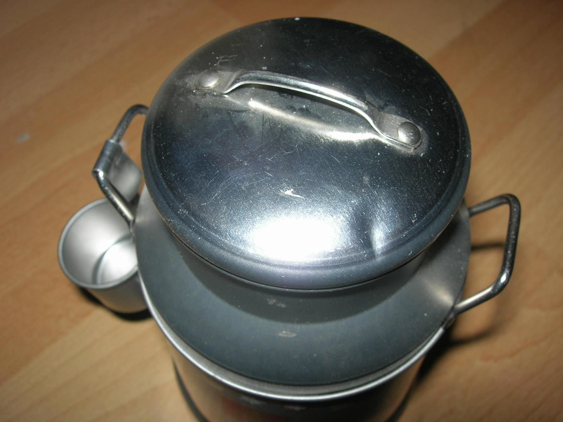 Tutte le decorazioni: Milchkännchen Frey, ca.16 cm hoch – Usato da Hornussen venduto da Corvette- 1