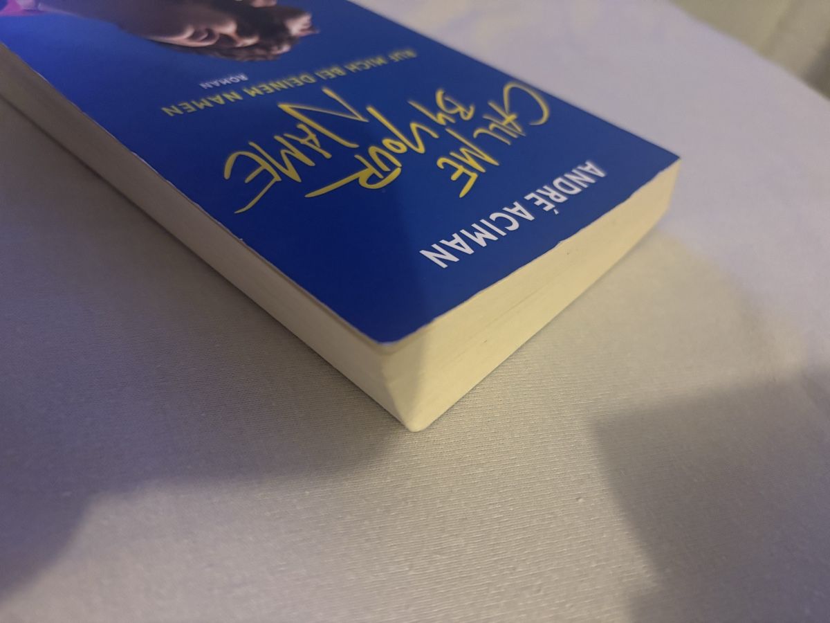Libri: Call me by your name von André Aciman – Usato da Uzwil venduto da soda13 2