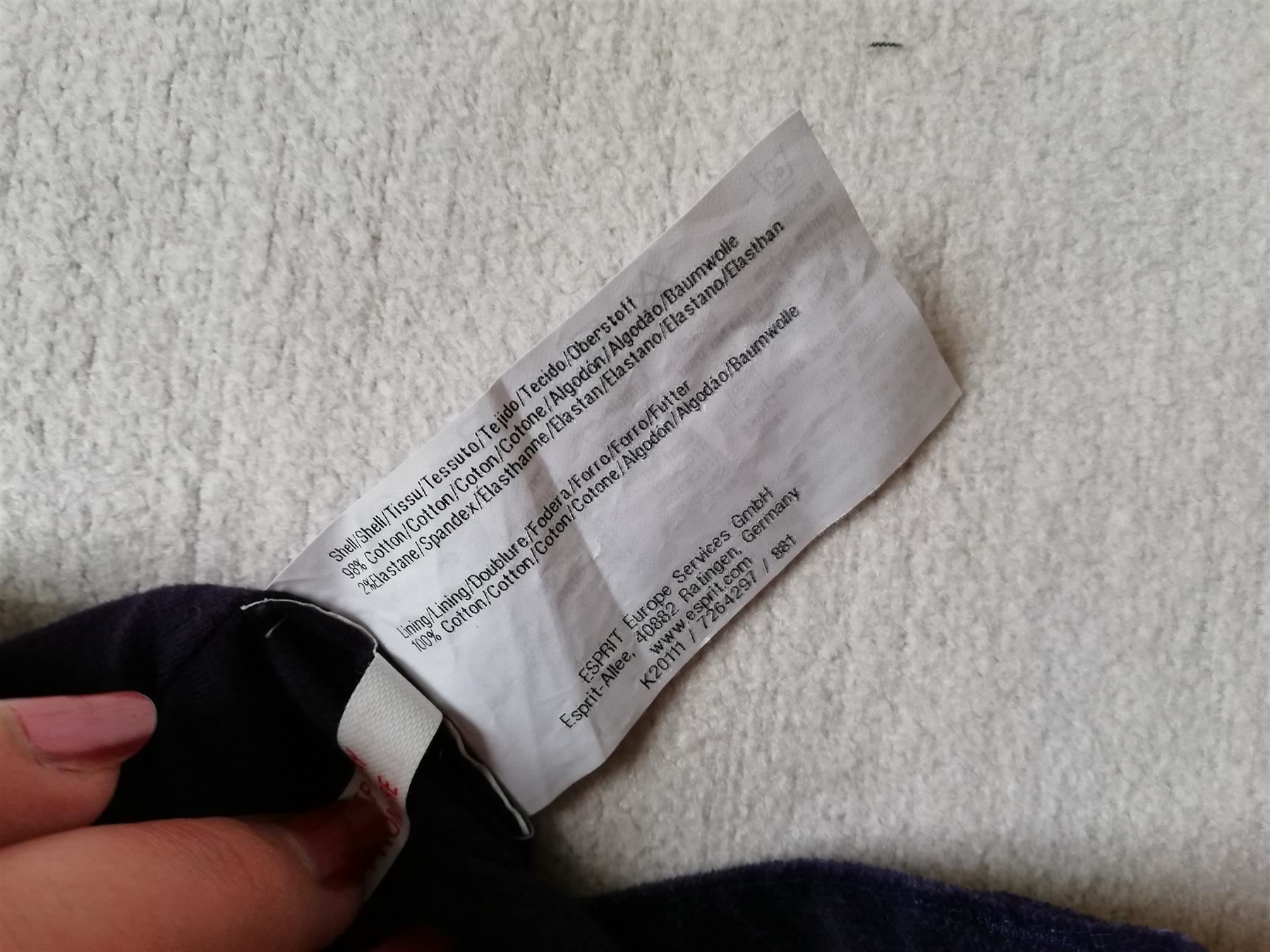 Pantaloni: NEUE Hose Gr. 62 – Nuovo (secondo la descrizione) da Büttikon AG venduto da Amineah 4