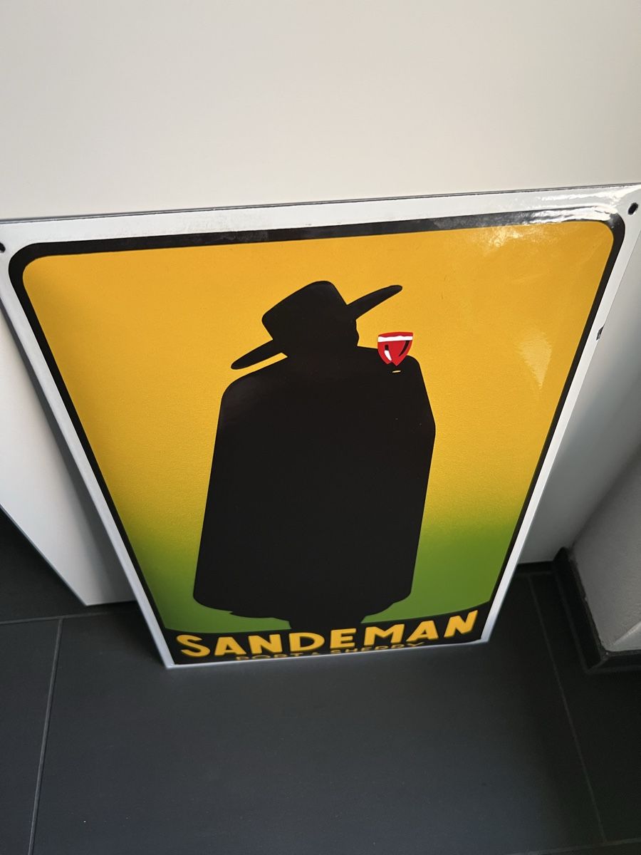 Insegne: Emailschild SANDEMAN Port & Sherry – Usato da Holziken venduto da 181281 6