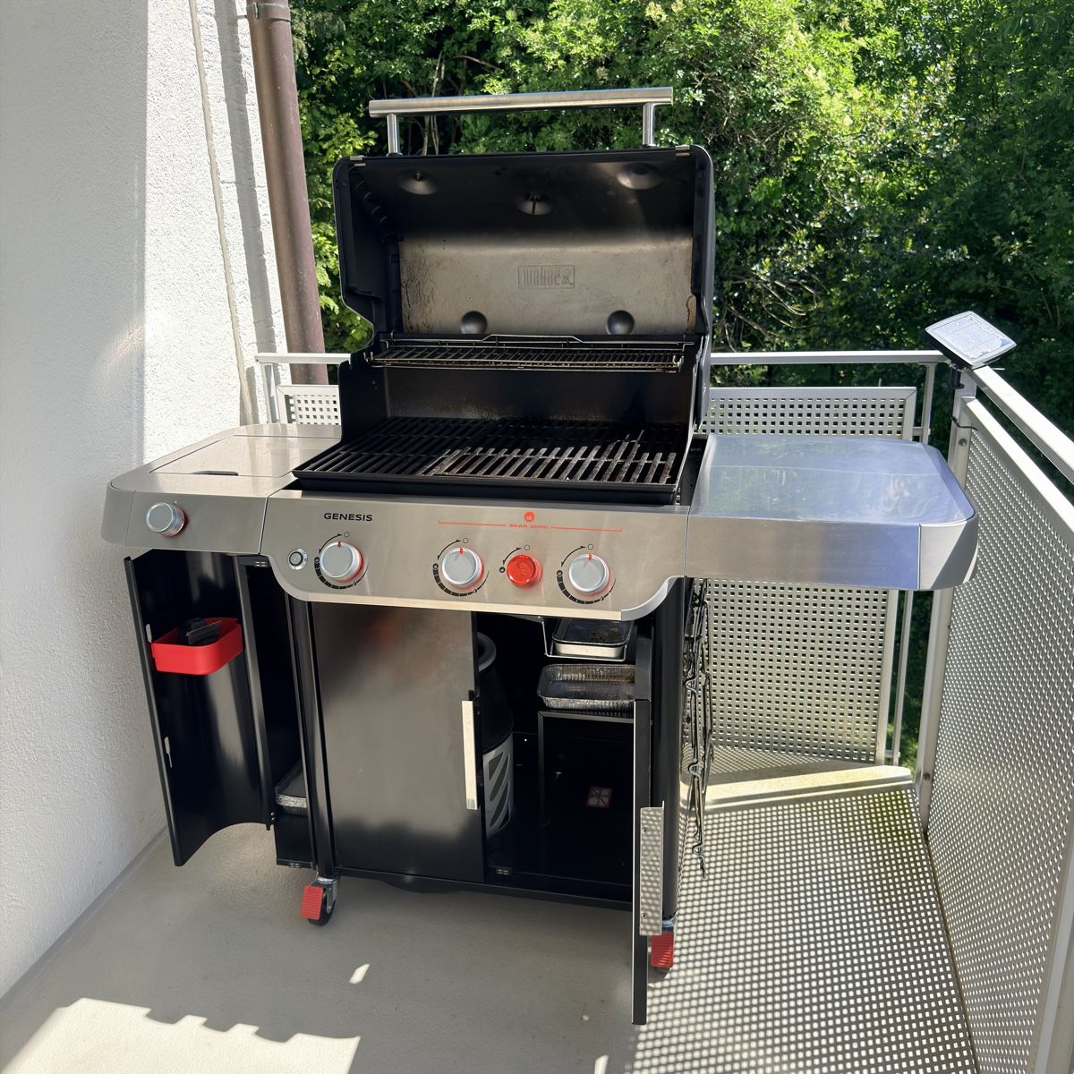 Griglie: Weber Genesis E-335 Gasgrill – Nuovo (secondo la descrizione) da Küsnacht ZH venduto da BPorta10 4
