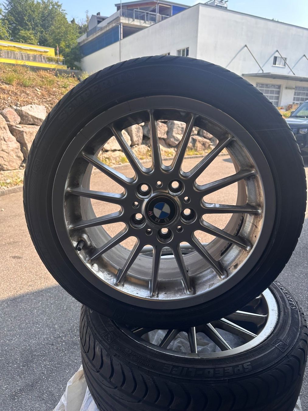BMW Pneus & Kompletträder: Original BMW E36 E46 Z3 NOS Styling 32 – Gebraucht aus Otelfingen von hof74