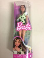 BARBIE HPF76 FASHIONISTAS # 200 CASTANA CON VESTITO A POIS