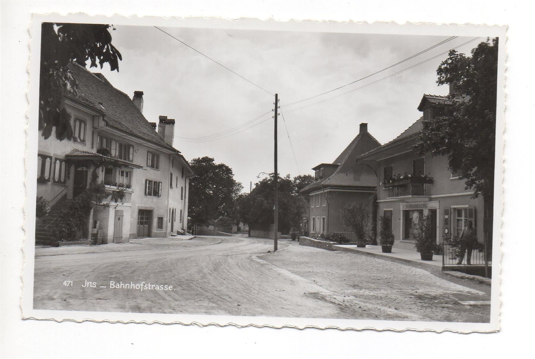 Cartoline postali: INS Bahnhofstrasse, Schuhhandlung – Nuovo (secondo la descrizione) da Jona venduto da philajona