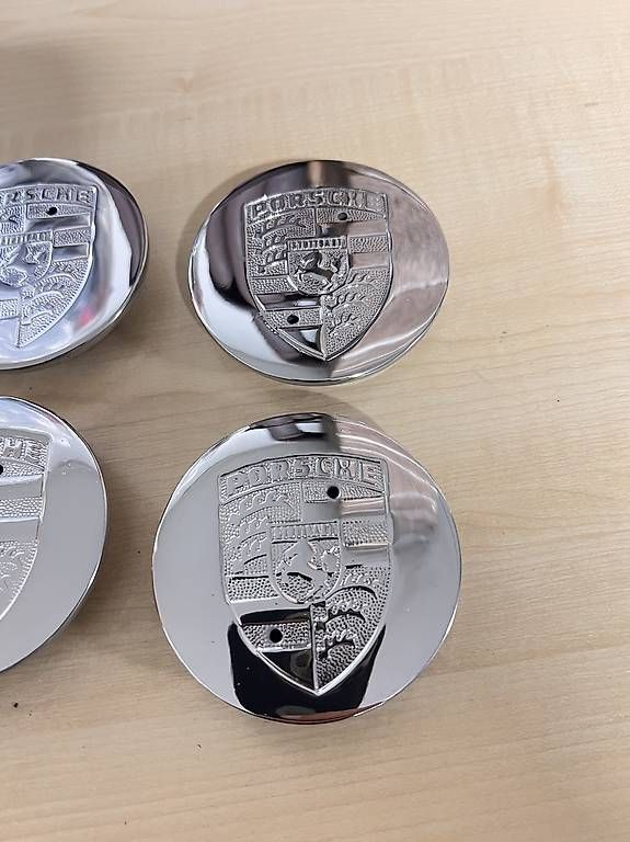 Cerchioni: Porsche Felgen Deckel Metall – Usato da Schaanwald FL venduto da G60_Power 2