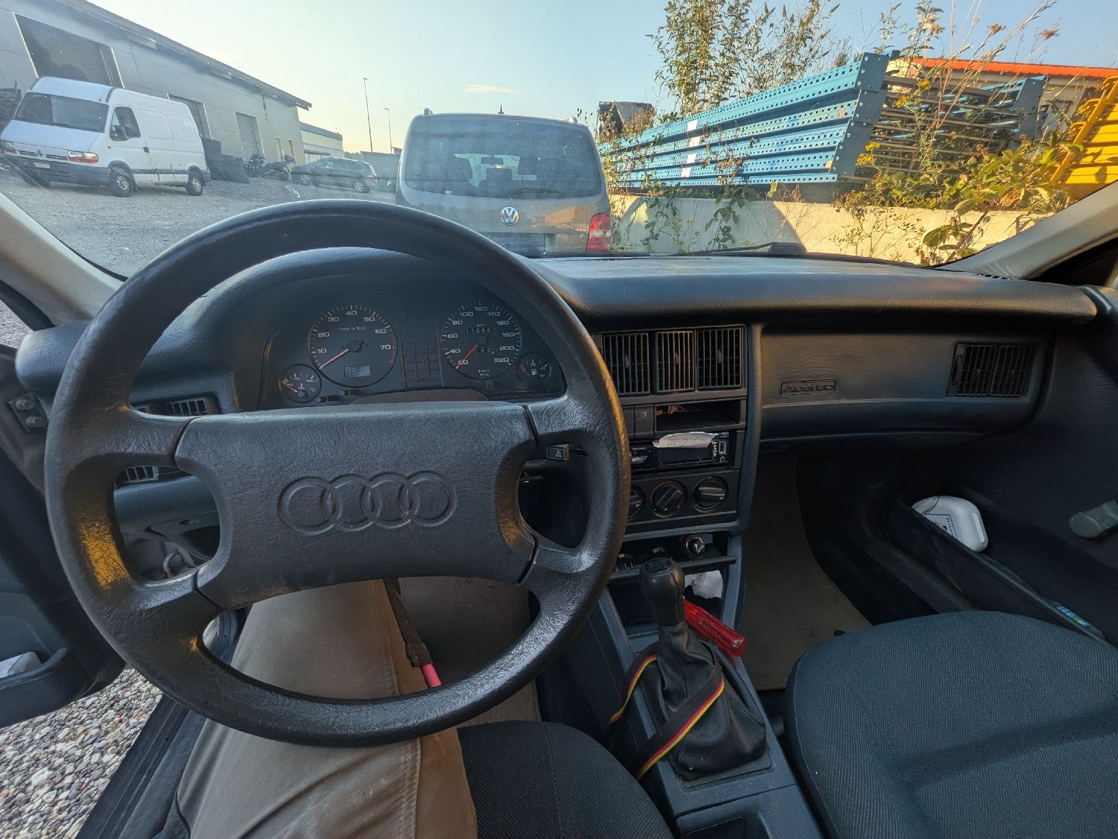 Audi Autos: Audi 80 2L – D'occasion à Rossemaison par Brocanteofficina68 5