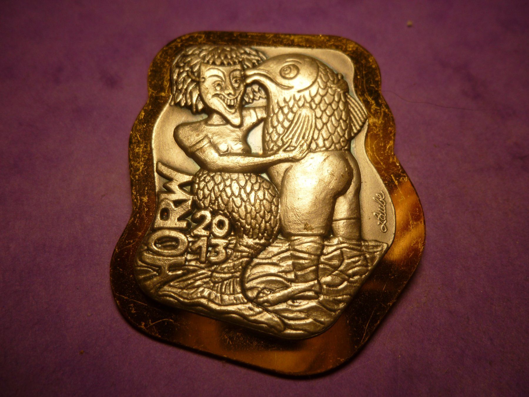Plaketten & Abzeichen: HORW 2013 GOLD – Gebraucht aus Ried (Muotathal) von Mandarin02