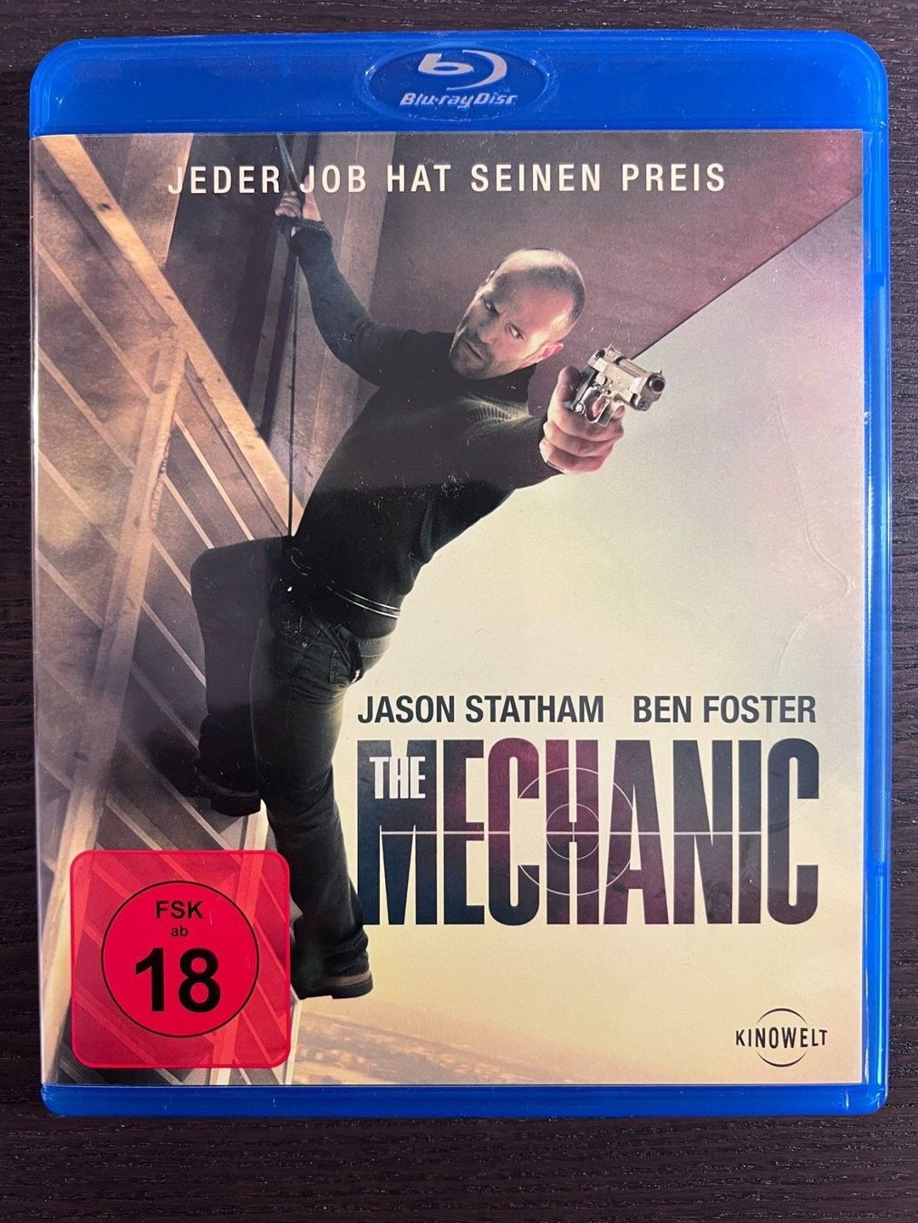 Alle DVDs: The Mechanic – Gebraucht aus Zürich von Blu-ray_ZH