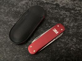 Victorinox Aluschalen Messer "3M“ Technologiekonzern NEU!!