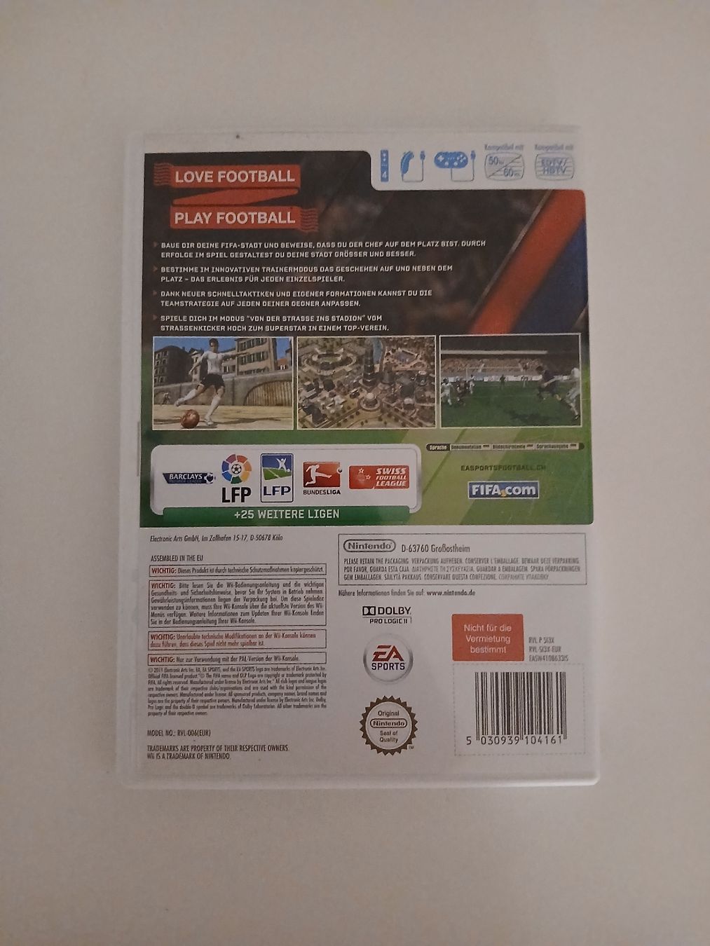 Nintendo Spiele: FIFA 12 f r Wii gebraucht – Gebraucht aus Berikon von pil_thm8 1