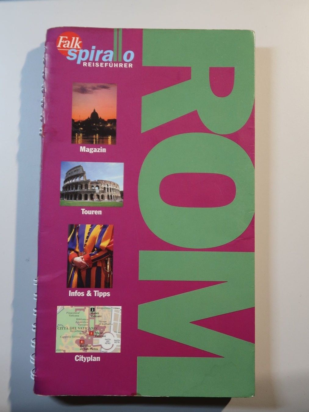 Libri: Rom Reiseführer con Falk spirallo – Usato da Kreuzlingen venduto da HappyFlamingo