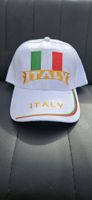 Italien Cap Weiss, neuwertig, ungetragen, Sommermode.