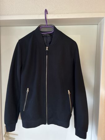 Veste bomber Zara Man bleu taille M bon état