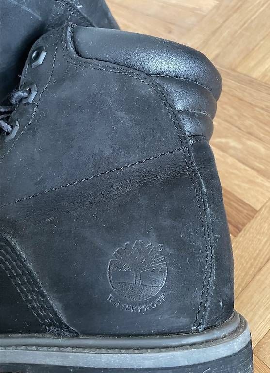 Timberland Chaussures hommes: Timberland Gr. 38 Schwarz – D'occasion à Neukirch (Egnach) par JTSilvana 1