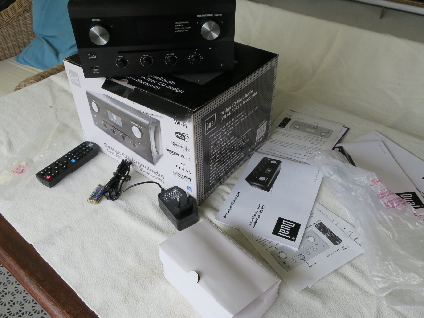 Audio- & Mediensysteme: Internet Radio mit CD Player – Neu (gemäss Beschreibung) aus Oberdorf NW von hewi52 5