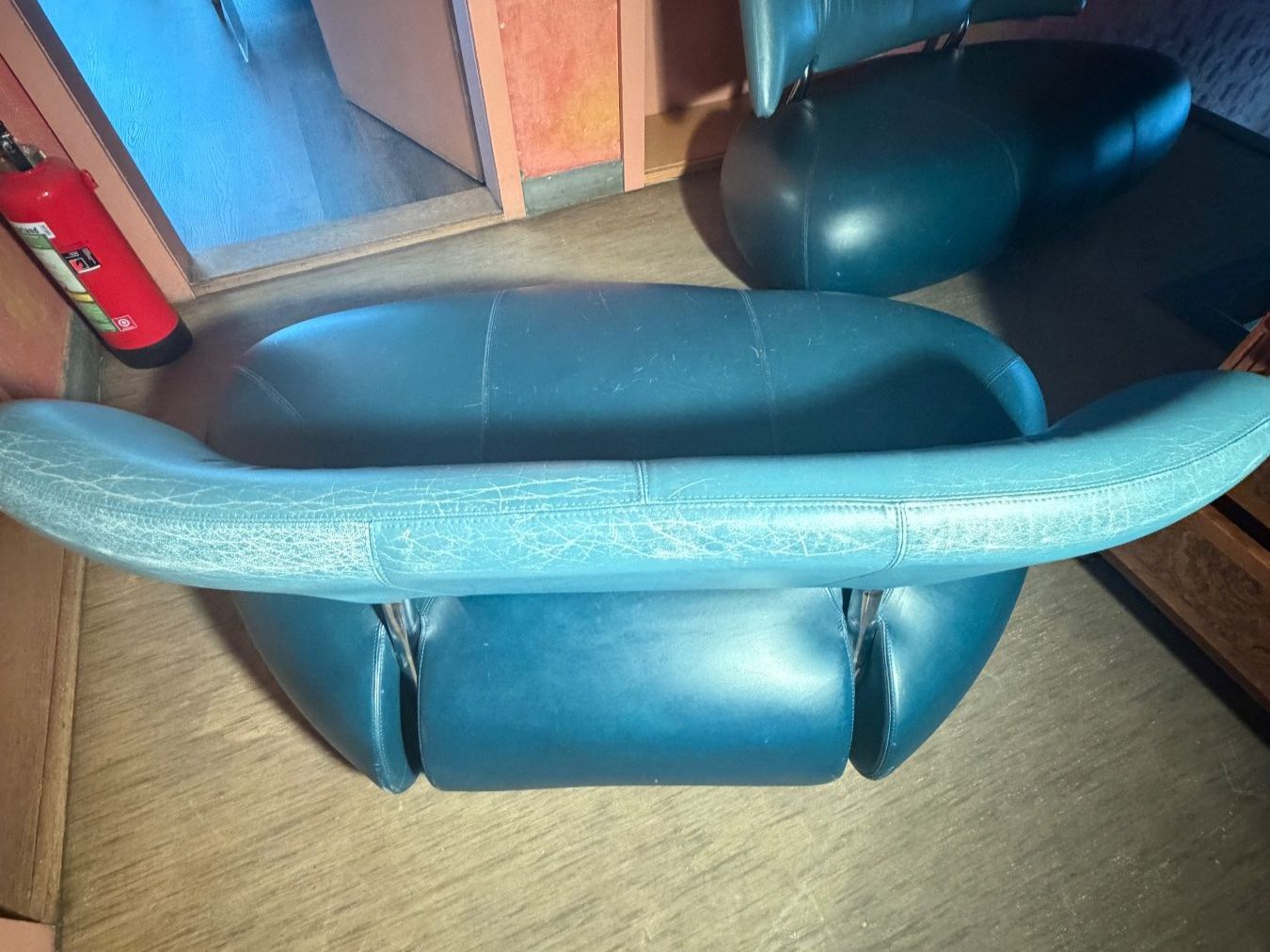 Leolux Divani: Design Sofa Marke LEOLUX, Sofa Pallone – Usato da Biel/Bienne venduto da pau_nrc6 1