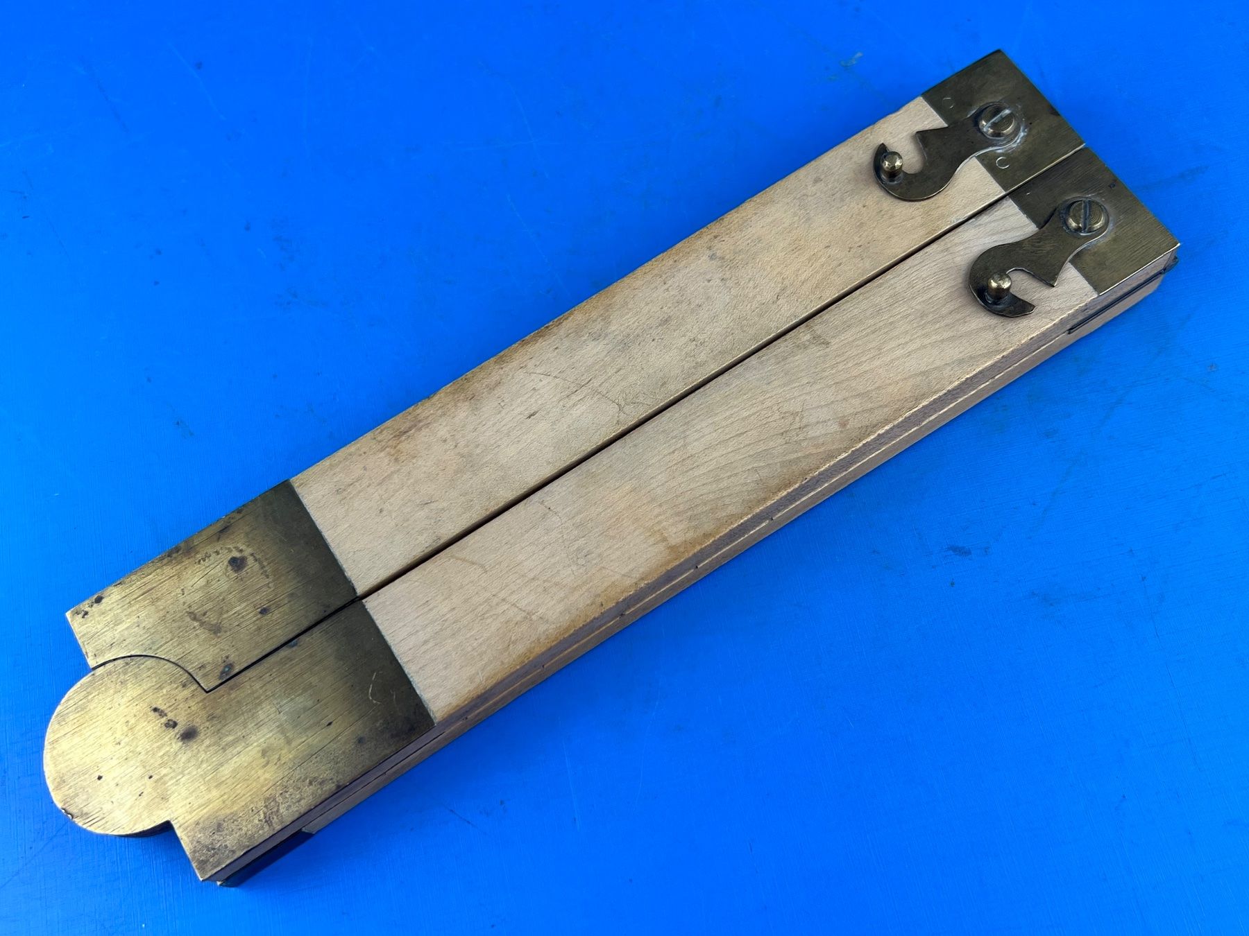 Messen: Zollstock oder so !?! kleinste Einheit ca. 21 mm 1 m lang – Gebraucht aus Unterengstringen von Gustav03 5