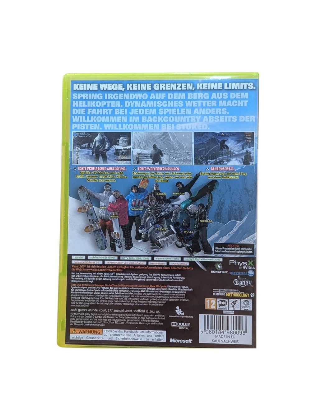 Microsoft Giochi: Stoked Xbox 360 – Usato da Domat/Ems venduto da IsseldorsShop 1