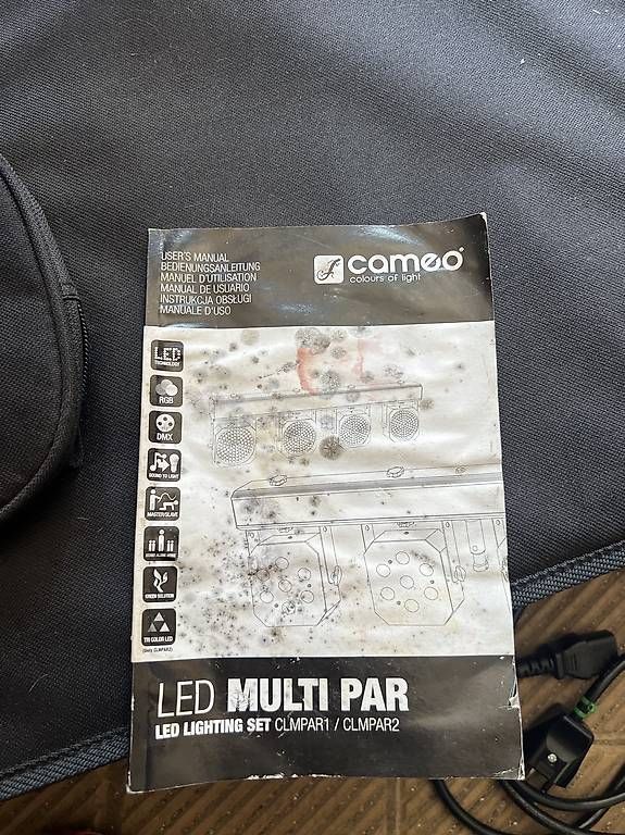 Lampade: Cameo LED multiPAR – Usato da Piotta venduto da gab_s6dz 2