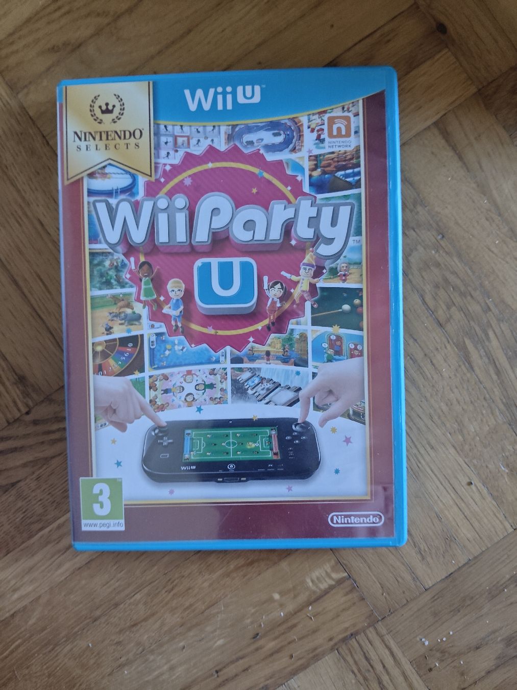 Spiele: Jeu Wii U Wii Party U Nintendo Selects FR – Gebraucht aus La Chaux-de-Fonds von Honit.ch