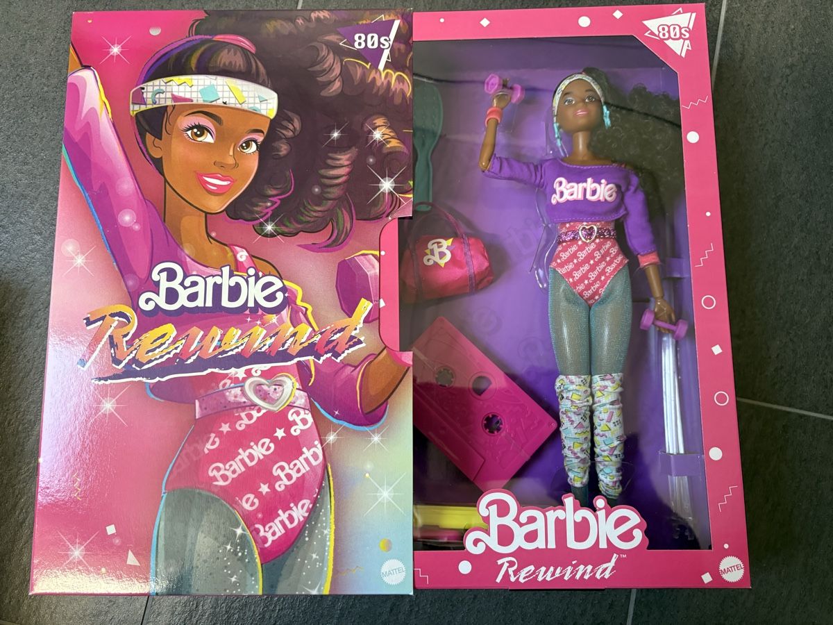 Bambole: Barbie - Rewind Sport – Nuovo e nell'imballaggio originale da Horgen venduto da Spikystar13