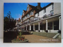 Postkarte Tunbridge Wells England Pantiles 10,5 cm x 15 cm
