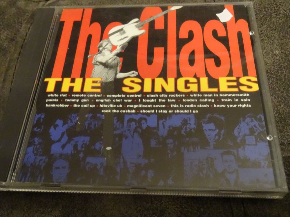 The Clash - The SINGLES CD | Kaufen auf Ricardo