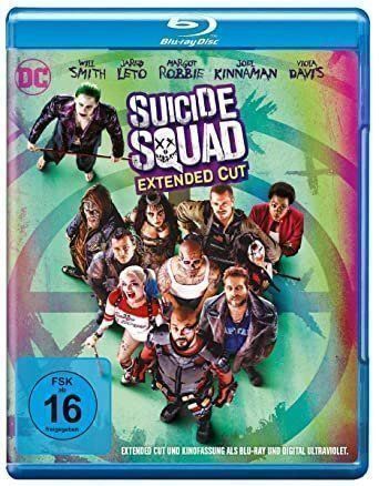 Tutti i DVDs: Suicide Squad  / Extended Cut (2016) – Nuovo (secondo la descrizione) da Waldenburg venduto da Gonzo8