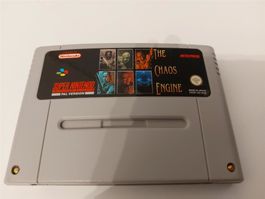 The Chaos Engine Super Nintendo SNES