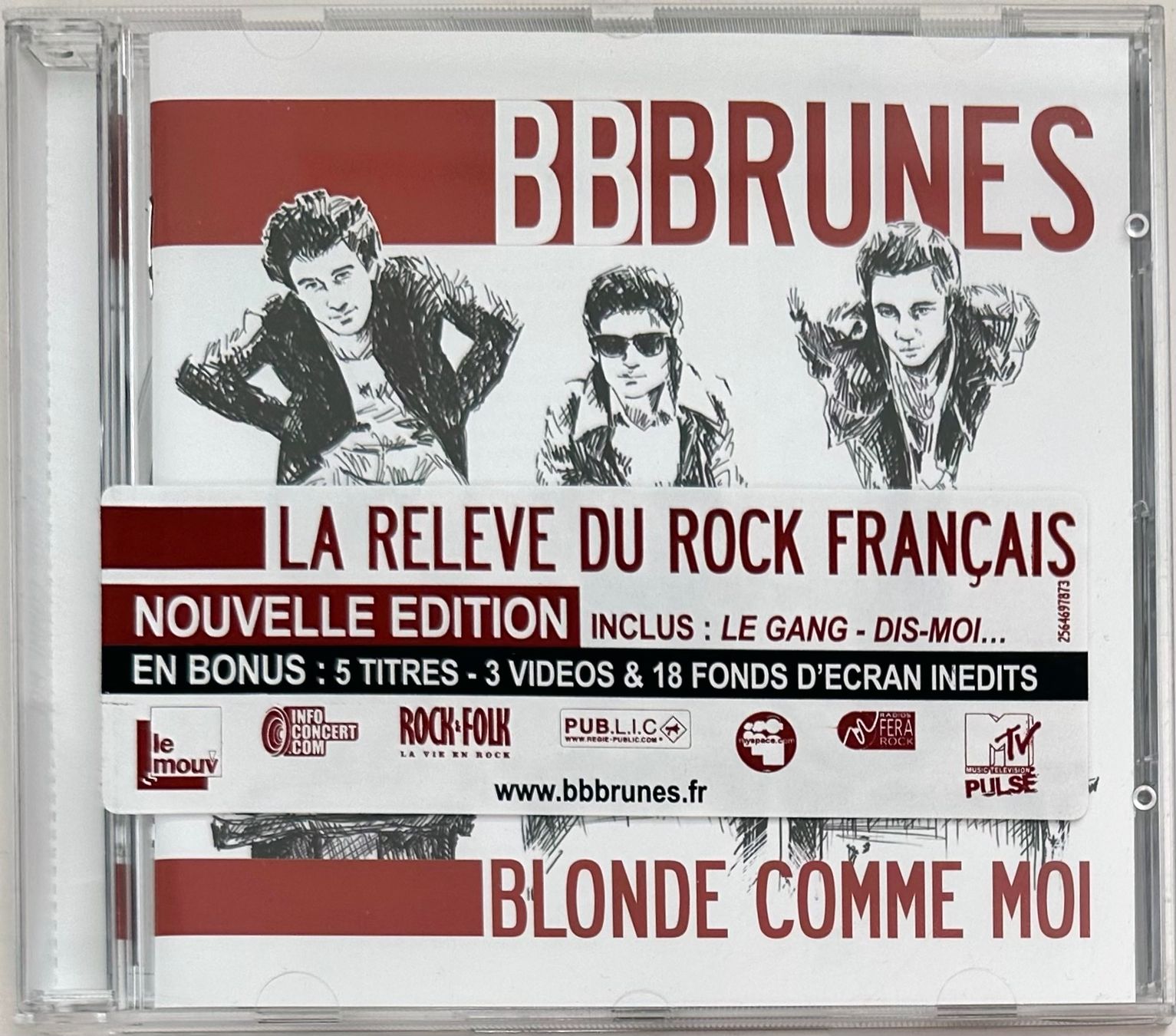 CD: BB Brunes – Blonde Comme Moi – Usato da Martigny venduto da jereq